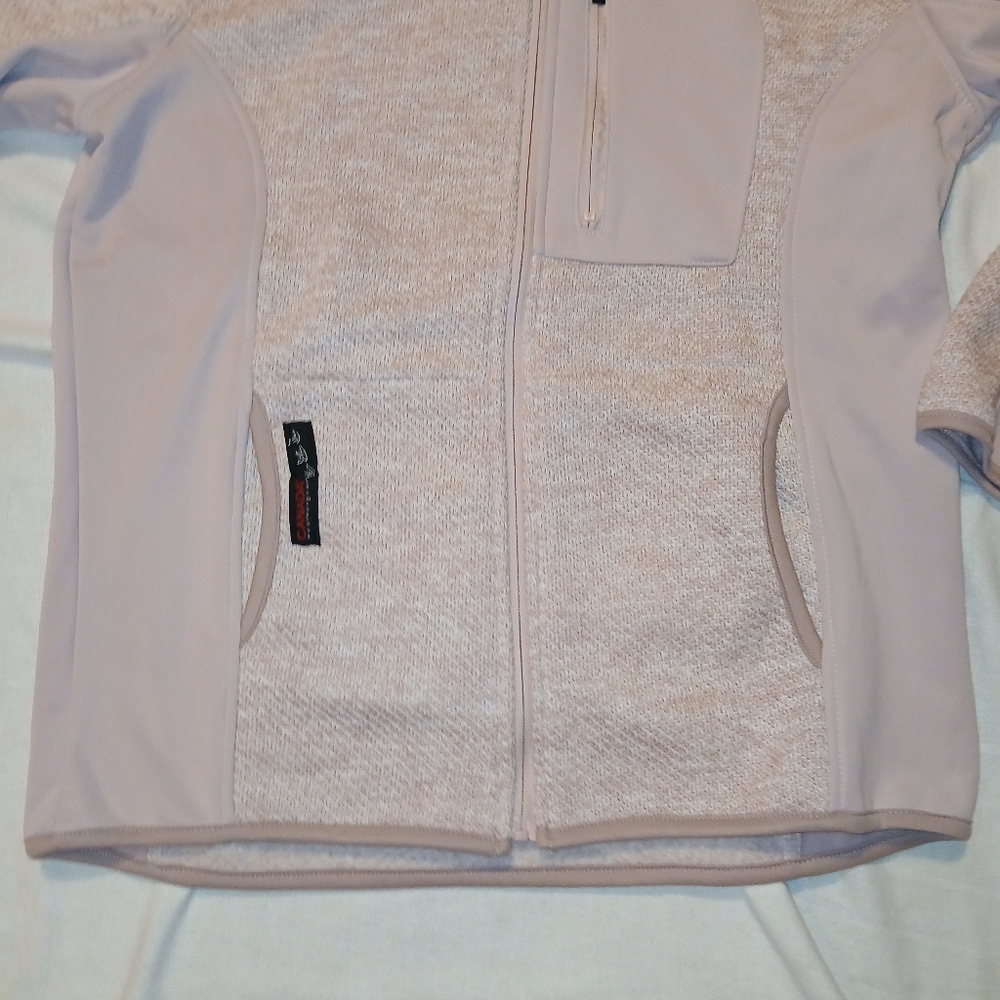 NWT Sz.L Womens Canada Weather Gear Zip Up Jacket - Picture 3 of 9